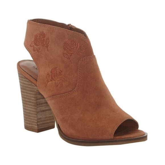 NEW W/O BOX LUCKY BRAND LISTANA 9.5 BOOTIES - Picture 3 of 8